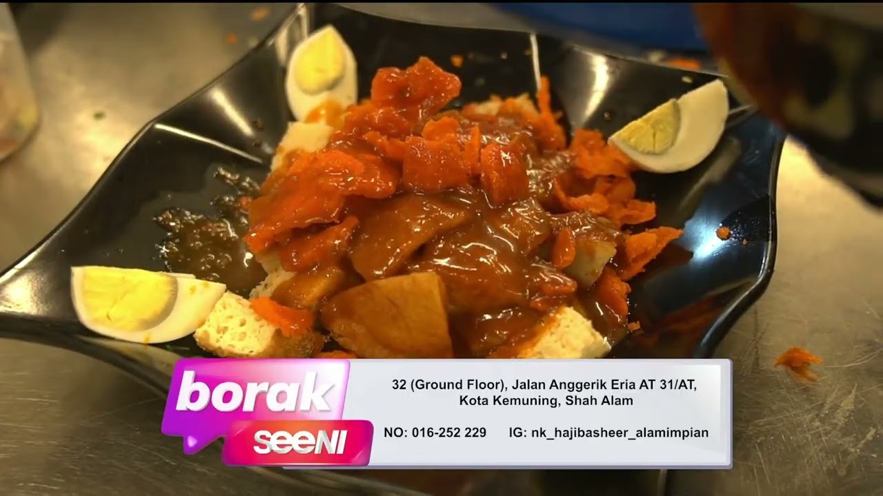 Paling Power: Nasi Kandar Aneka Lauk