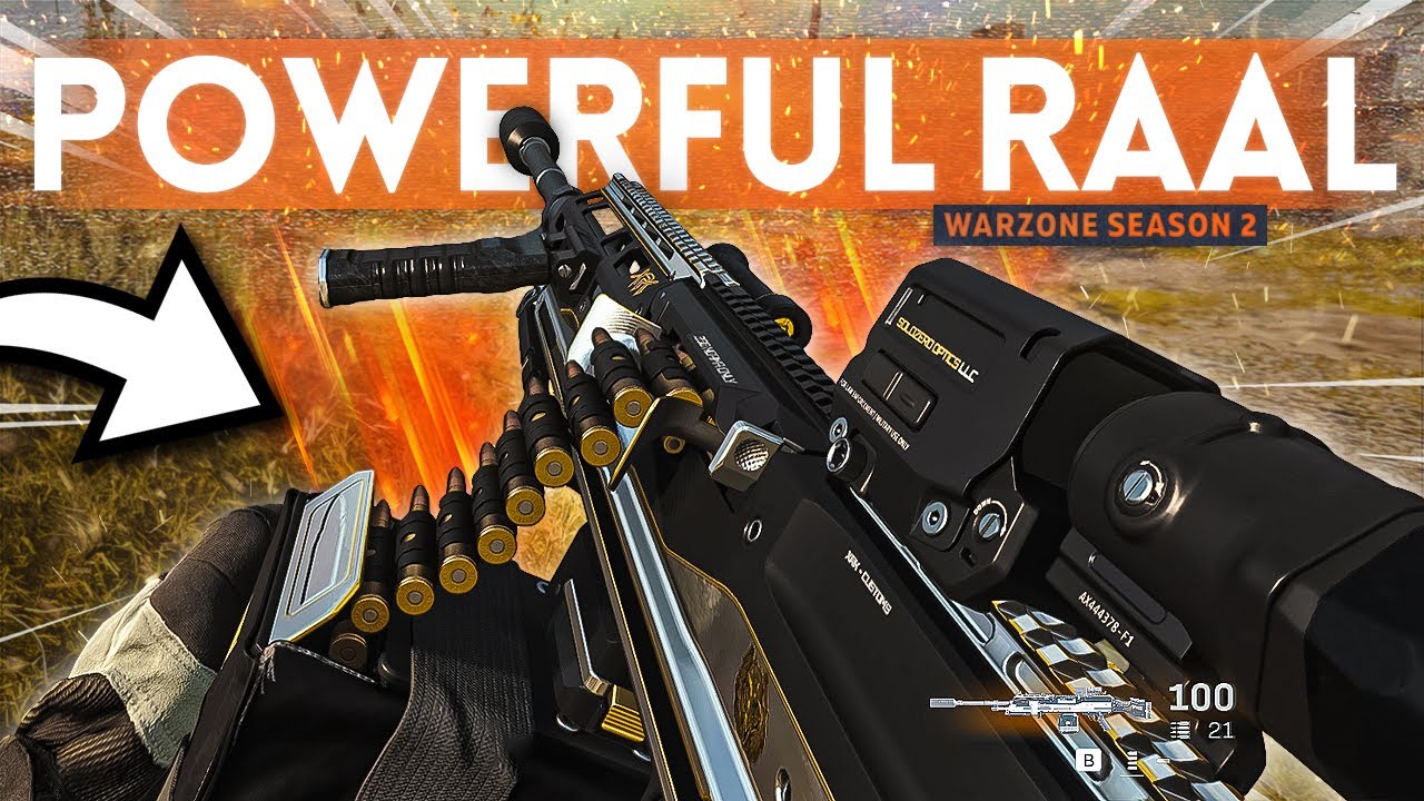 They REMOVED this gun from Warzone... (RAAL MG)