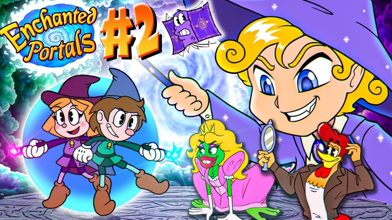 МУЛЬТЯШНОЕ БЕЗУМИЕ! ФИНАЛ ИГРЫ! 🧙‍♂️ Enchanted Portals | Прохождение #2