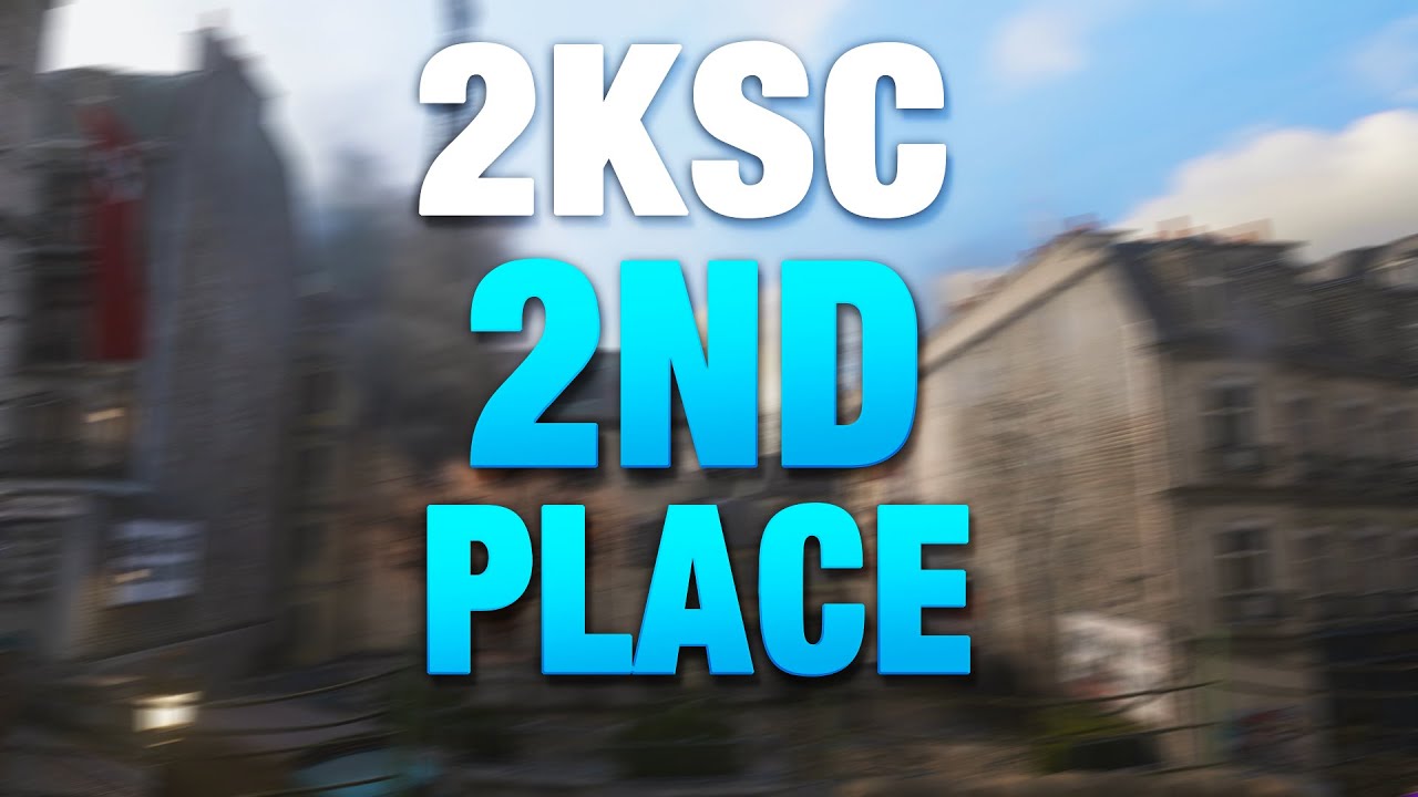 #2KSC 2ND PLACE WINNER AXOEM - 163 KILL DOUBLE V2