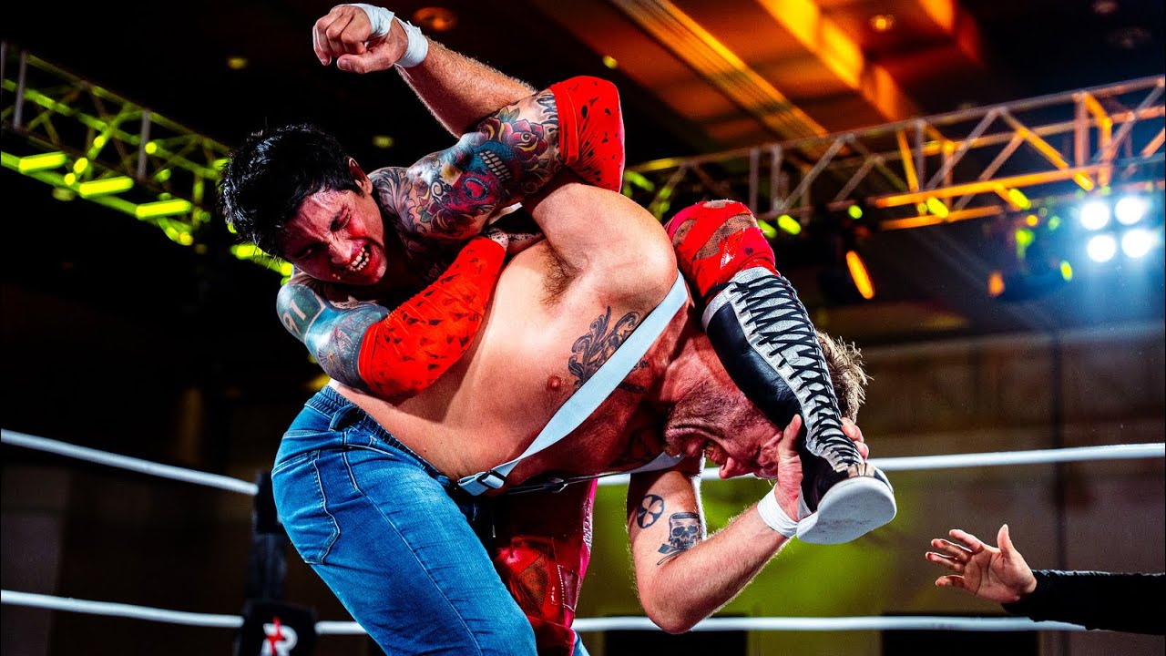 Tom Lawlor Vs TJP **FULL MATCH** from Relentless Wrestling Monumental II