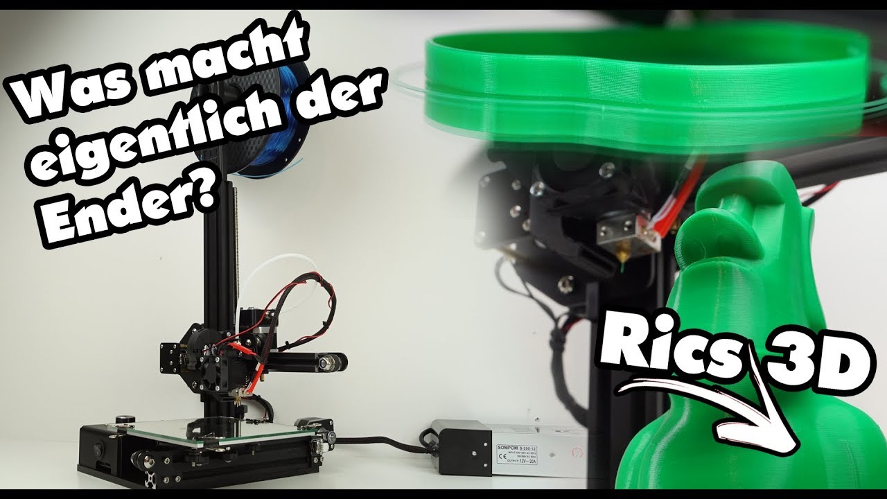 Rics_3D - Wie macht sich eigentlich der Ender?!