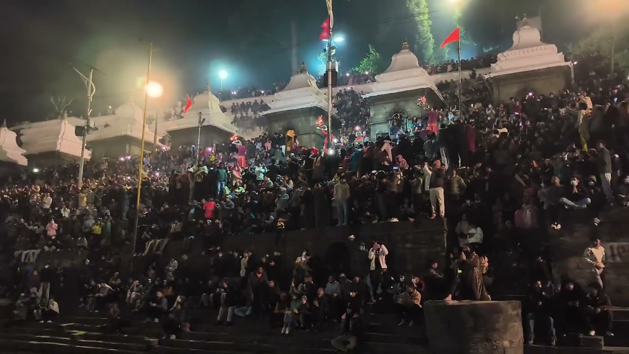 Pashupati aarati ♥️Sivaratri ☘️