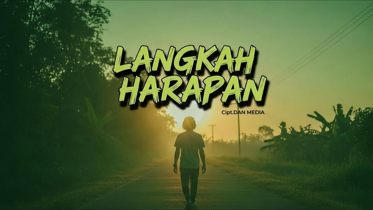 Langkah Harapan - Reggae Santai Penuh Makna | DAN MEDIA (AI Music)