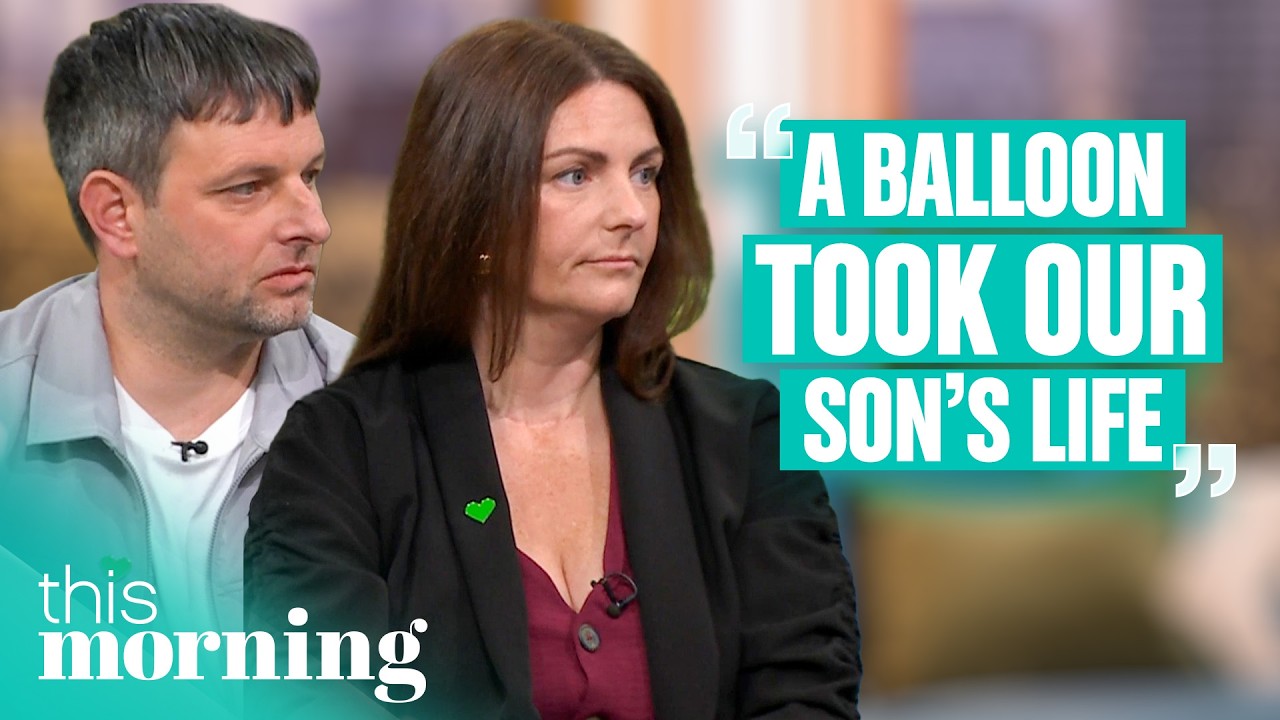 &lsquo;Our Son Died After Inhaling A Helium Balloon&rsquo; | This Morning