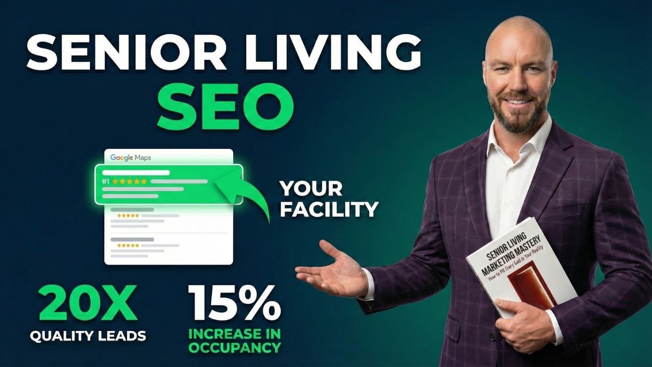 Senior Living SEO - Get More Move Ins With SEO For Senior Living Facilities
