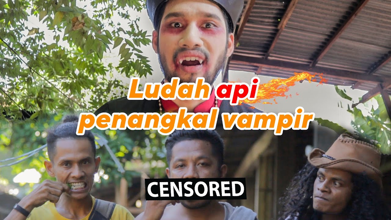 Vampir Cina Di Gedung Tua || Kaboax Katawa Bareng Orang Kupang #Dirumahsa