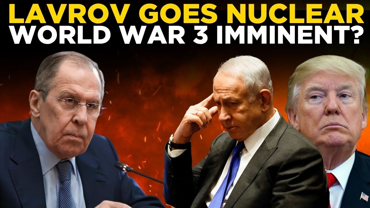 LIVE: LAVROV'S FINAL WARNING, 'Ceasefire IMMEDIATE or Face WORLD WAR 3' &ndash; Humanity on BRINK?