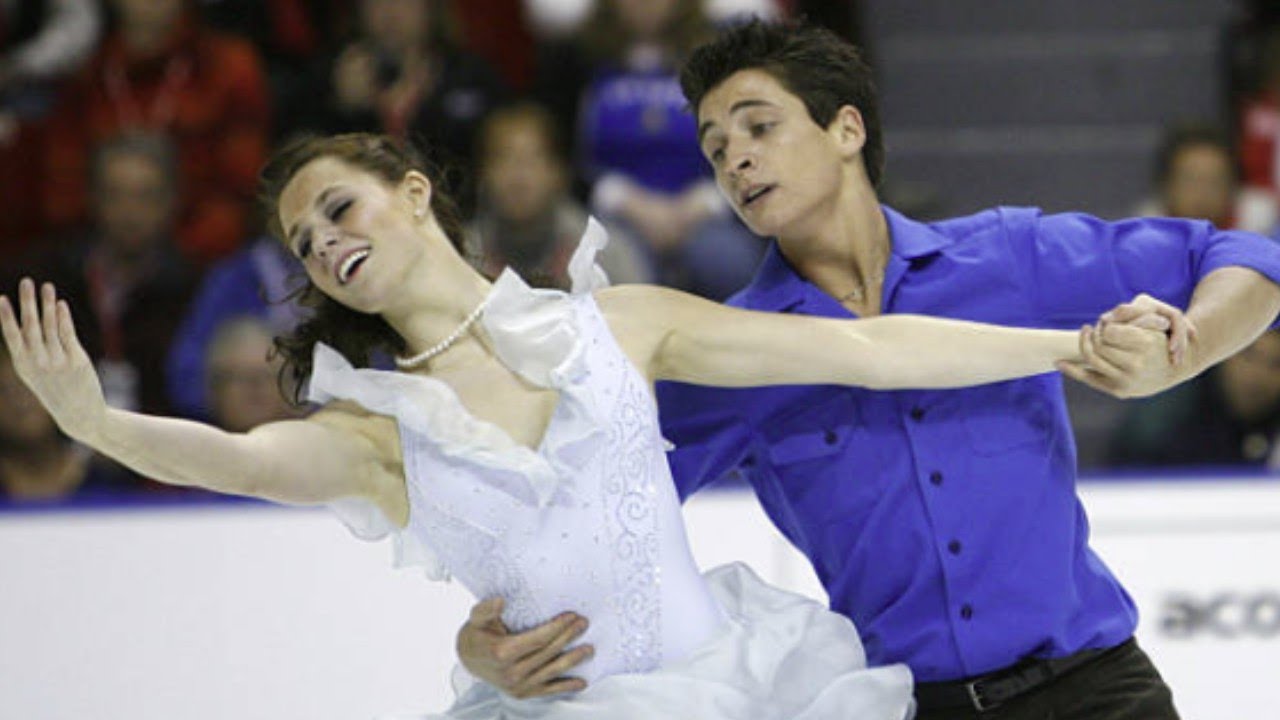 Virtue & Moir win ice dance at 2007 Skate Canada 🇨🇦🥇 Umbrellas of Cherbourg
