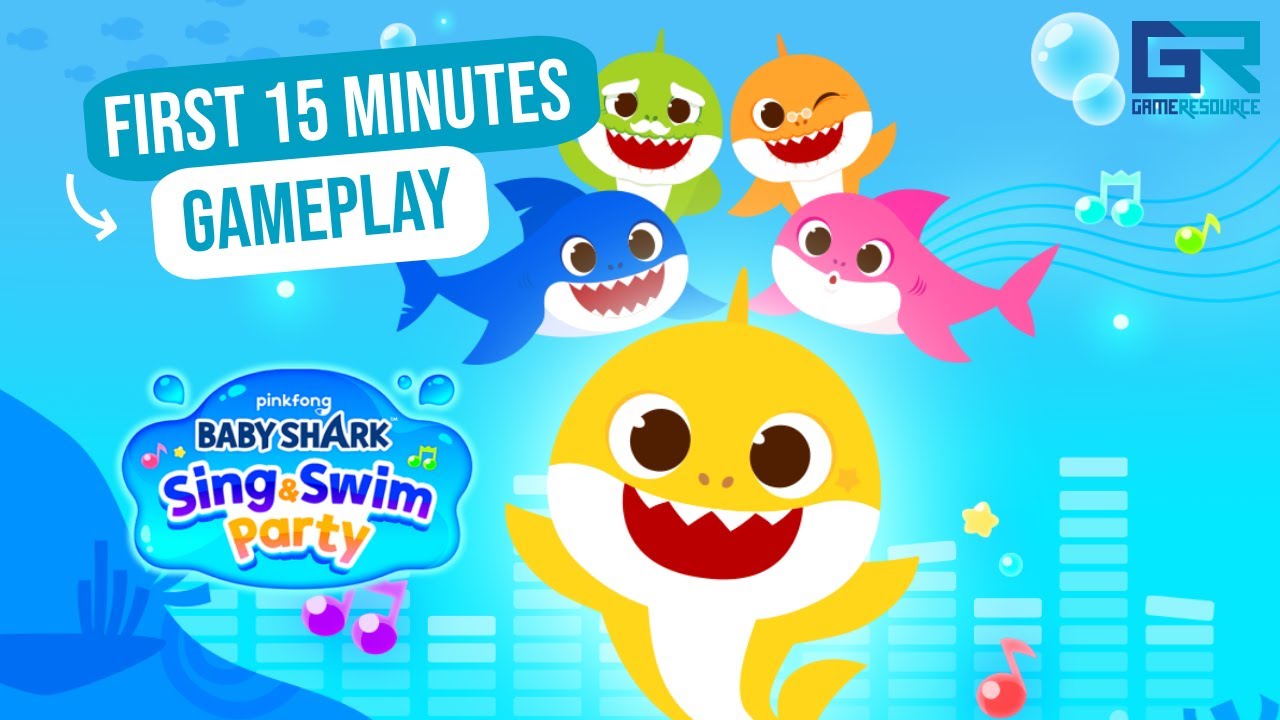 Baby Shark: Sing & Swim Party | First 15 Minutes Gameplay | Nintendo Switch