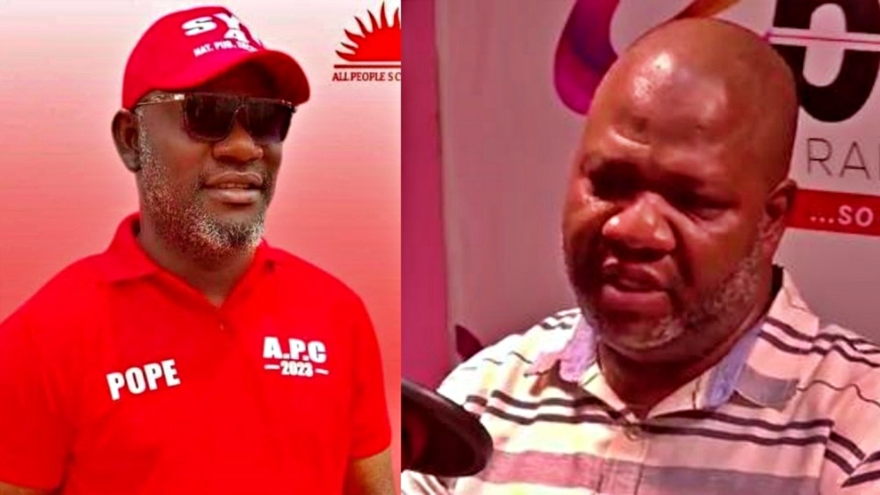 BREAKING: APC Is Suspended Says PPRC Boss And APC Pope Kamara Said The Suspension Would Not Hold