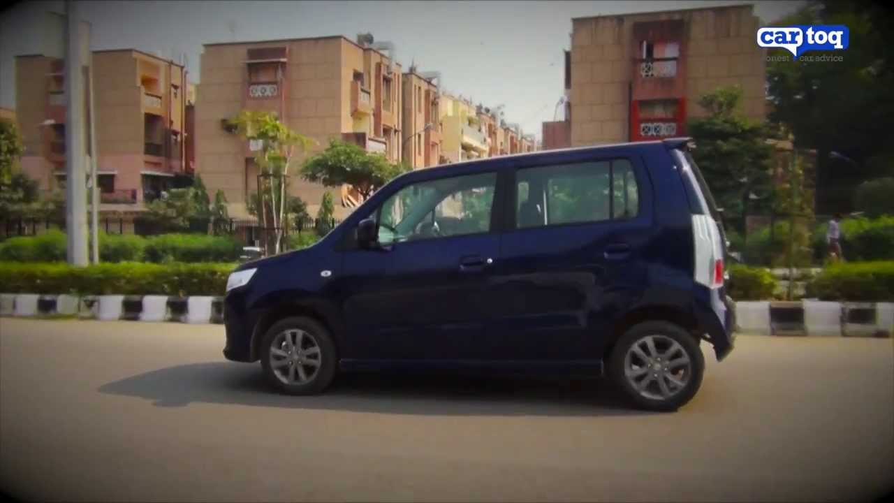 Maruti Wagon R StingRay VXI video review by CarToq.com