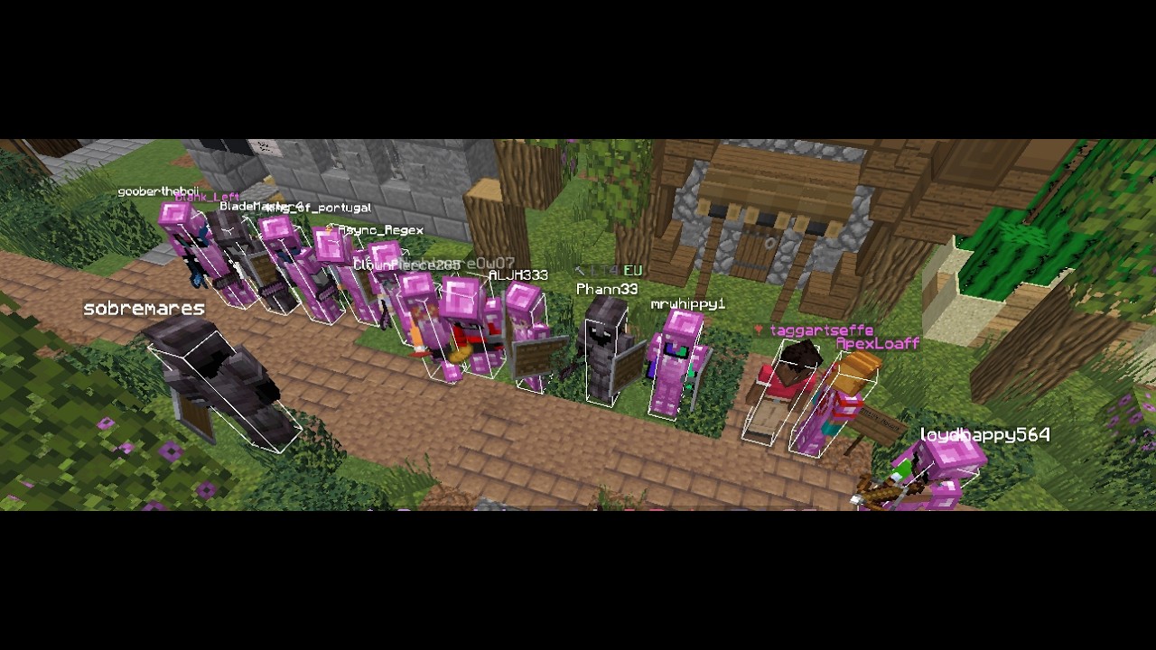 街一個破壊してみた EarthMC #EarthMC #pvp