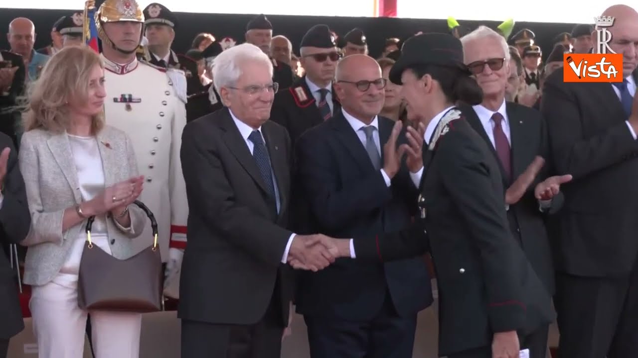 Mattarella alla cerimonia per gli 80 anni dal sacrificio di Salvo D'Acquisto - INTEGRALE