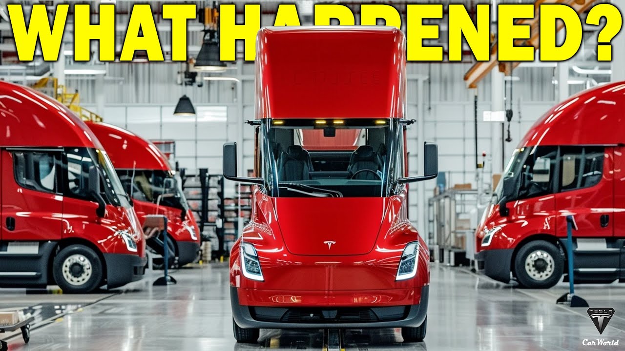 It Happened! Elon Musk Explained Everything about Tesla Semi 2024 Version! SHOCK All EVs Industry!