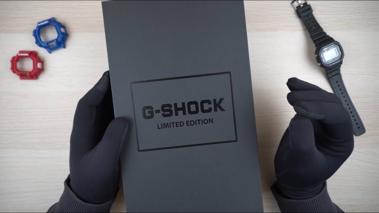 G-Shock Legend of Steel Limited Edition 500 piece set
