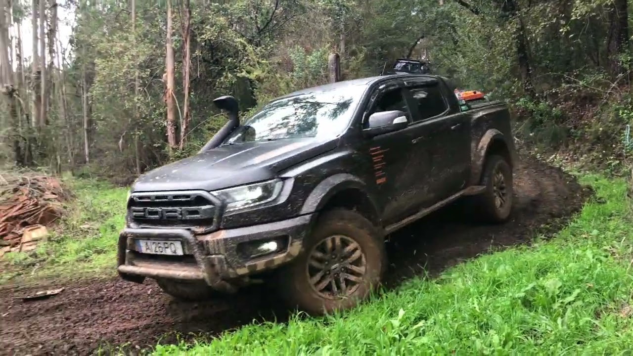 Ford Ranger Raptor Conquers the 3rd Passeio TT Da Benedita