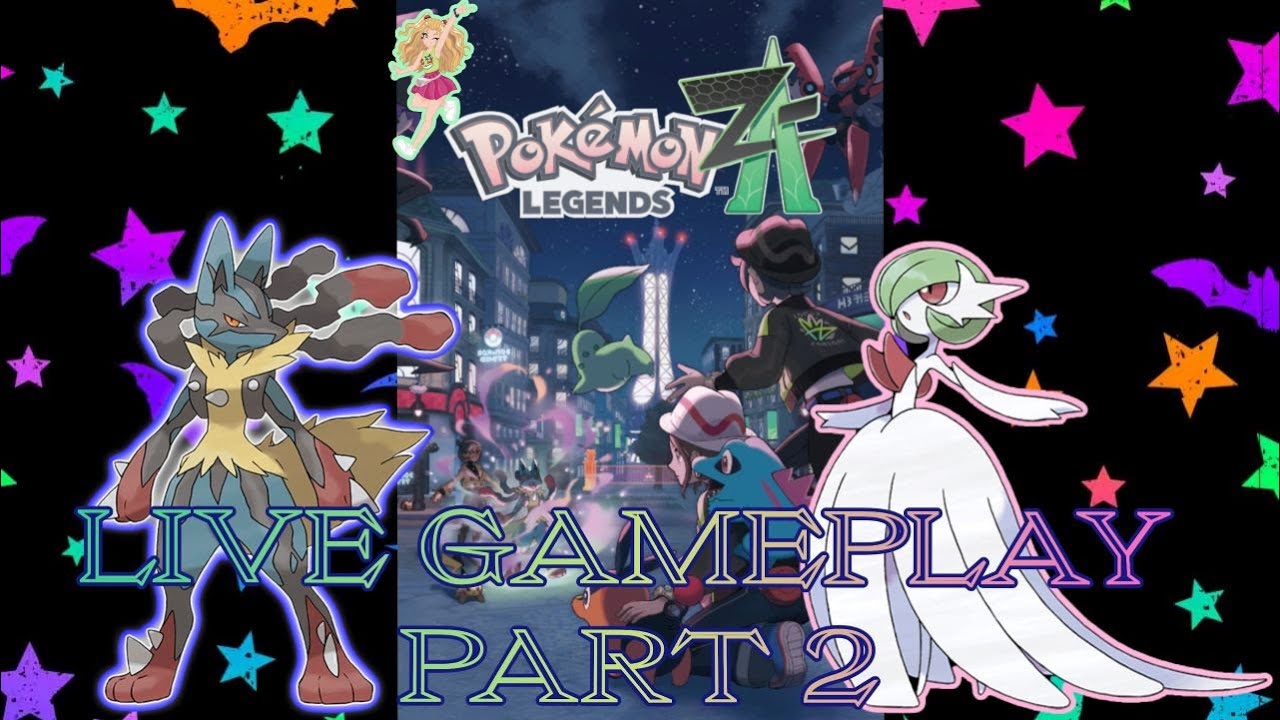 LIVE! Pokémon Legends ZA Pt. 2 w/ Poke_Girl_Jessie & Matty_G 🔥 | The Journey Gets Wilder!