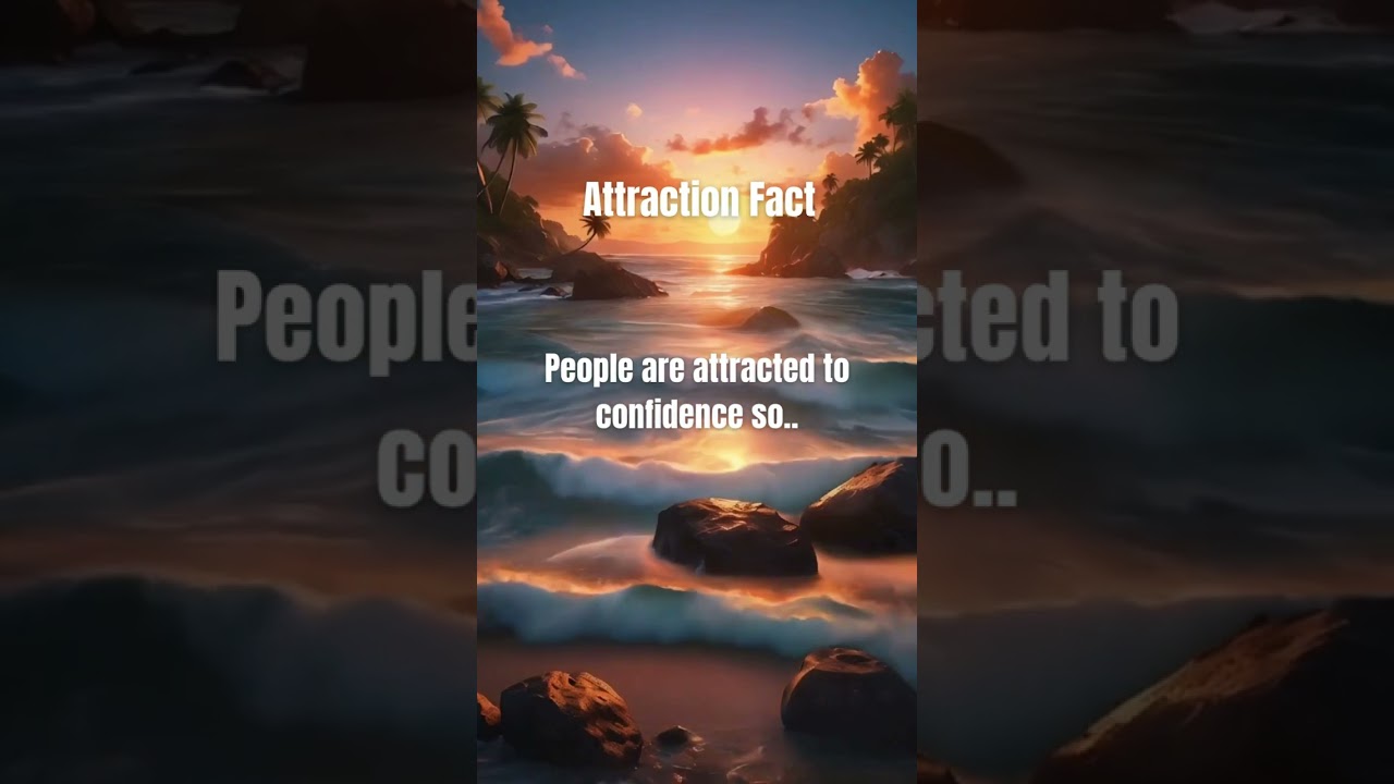 Attraction they say !! #attraction #facts #human # confidence #impression