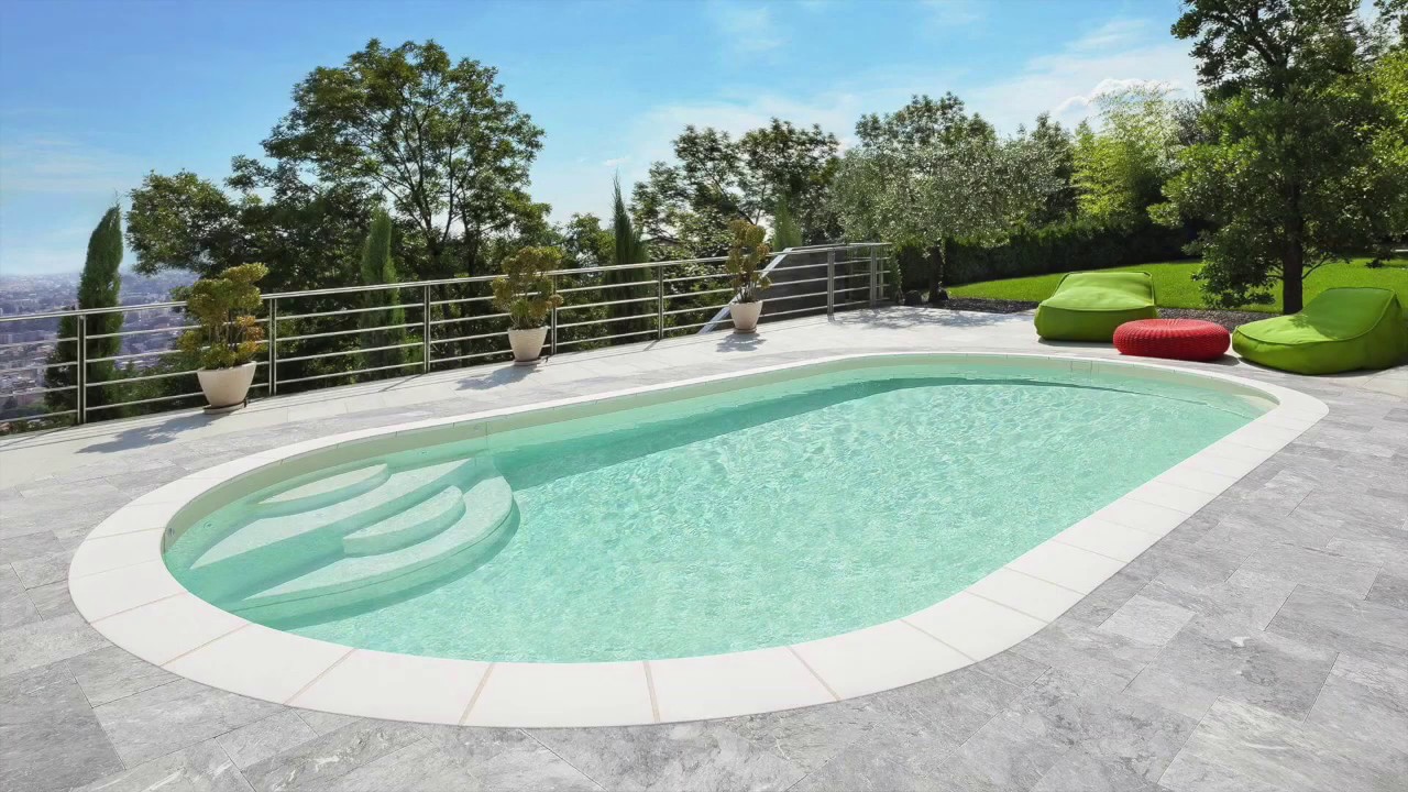 PISCINE WATERAIR ELSA 6 (Time Laps)