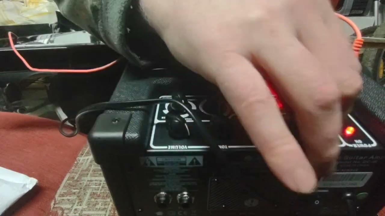 JOYO DC15 zabawa przed zdaniem sprzętu 🎸🎸🤣