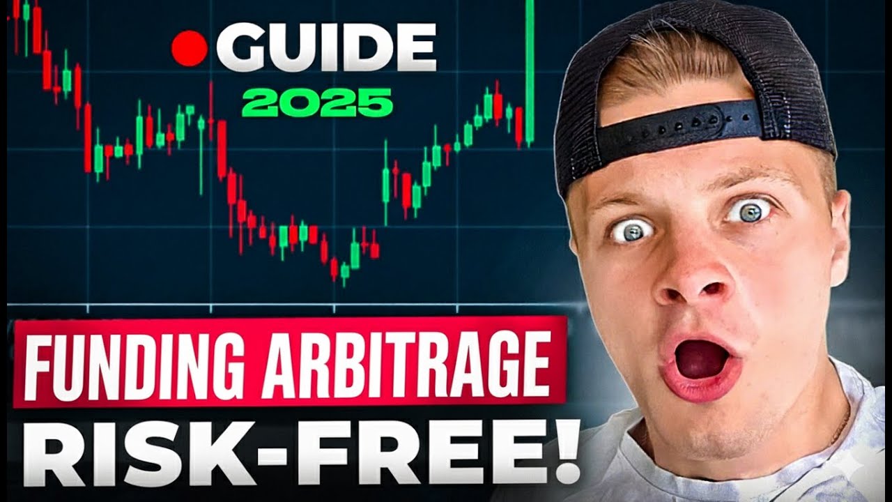 Funding Arbitrage From Zero: Earn Crypto Without Any Risk!