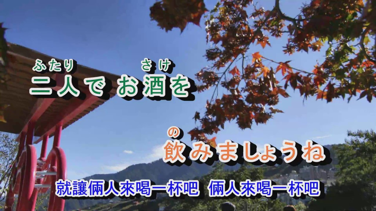 02-040  二人でお酒を *** 祝你順風 音圓 43353    金嗓  40257