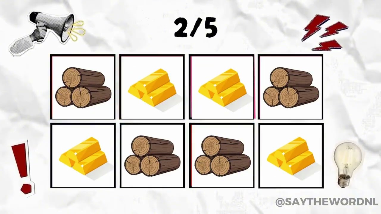 Say the Word on the Beat #1🎵 - Level 1 tot 5 (NL Challenge)