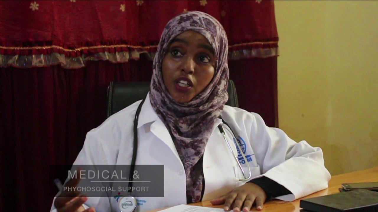 GBV Prevention & Response in Mogadishu and Afgoye by NoFYL Funded by IOM sv