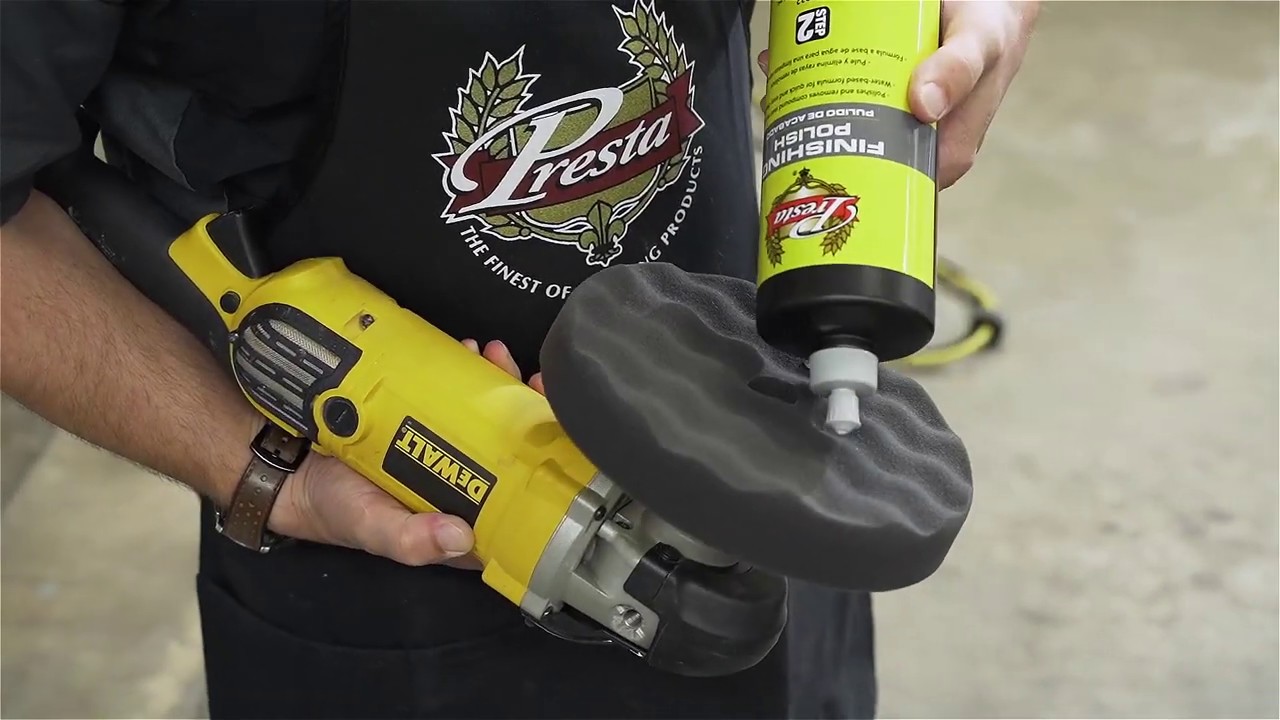 Introducing Presta Products' New Shop Line Buffing System