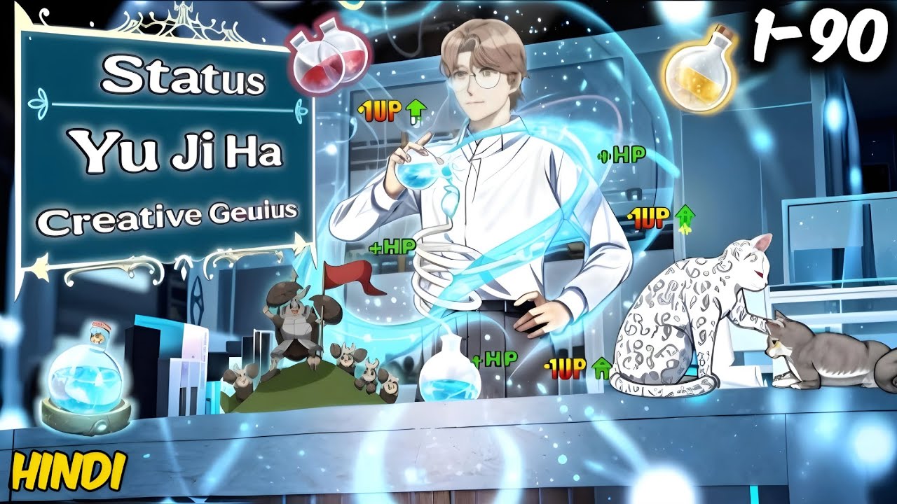 A Loser Boy Become A Gardener In Another world But Can Make Contract with Godly Beast | Manhwa Recap