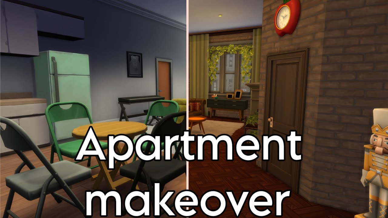 Renovating an Apartment in The Sims 4 (Speed Build)