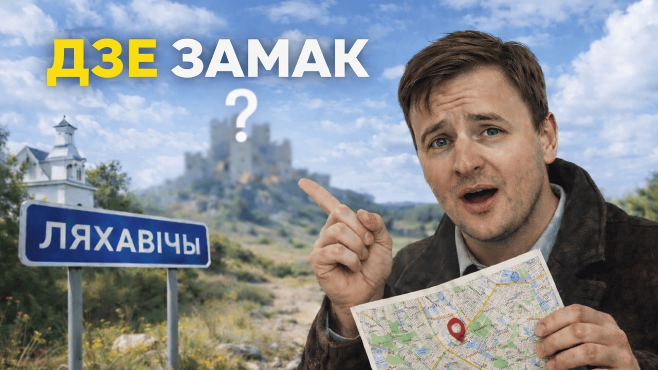 ЛЯХОВИЧИ: куда исчез самый большой замок ВКЛ? | Шлях кавы