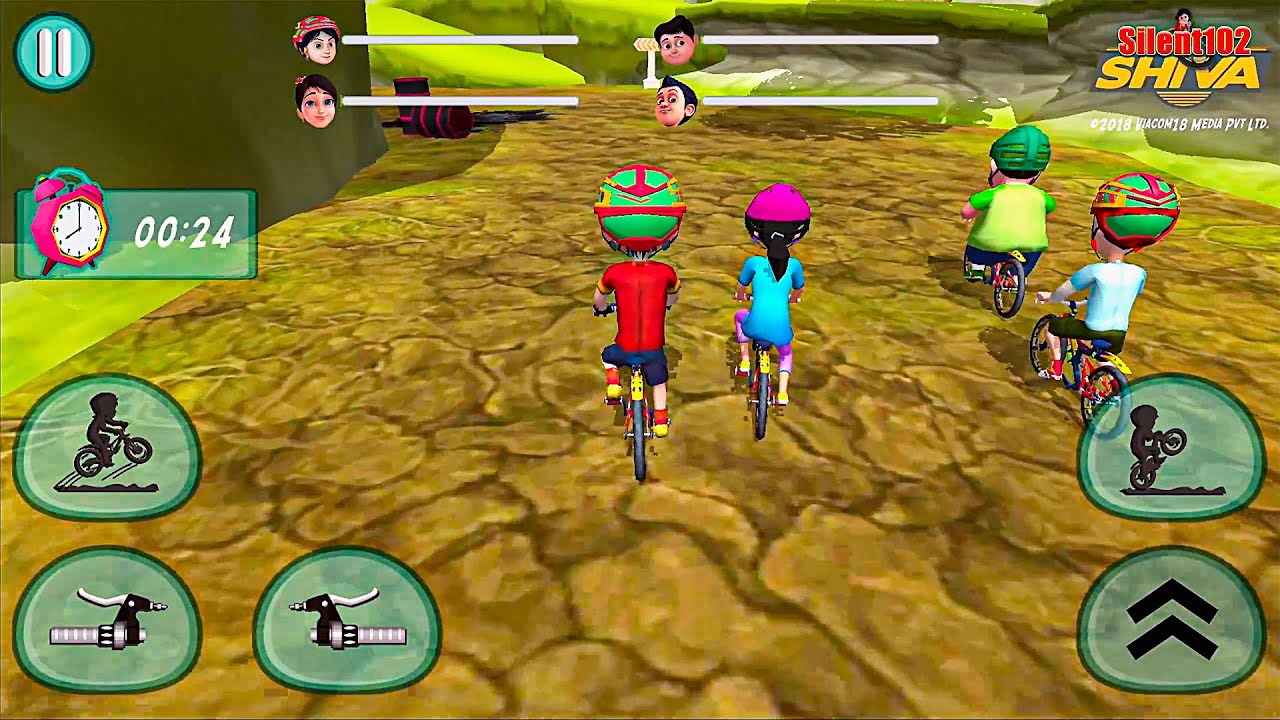 Cycle Race with Shiva - Shiva Bicycle Racing #2 - Shiva Cycle Race Android Gameplay