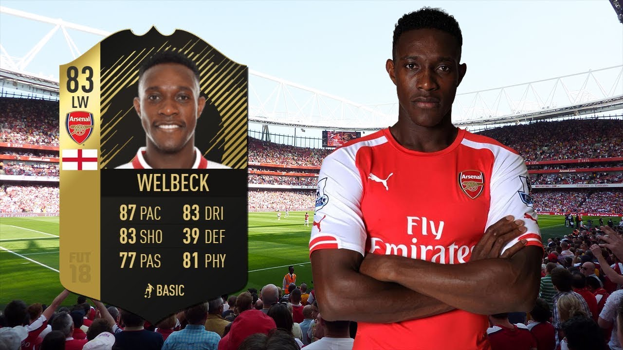 INFORM (83) DANNY WELBECK PLAYER REVIEW!! Fifa 18 Ultimate Team