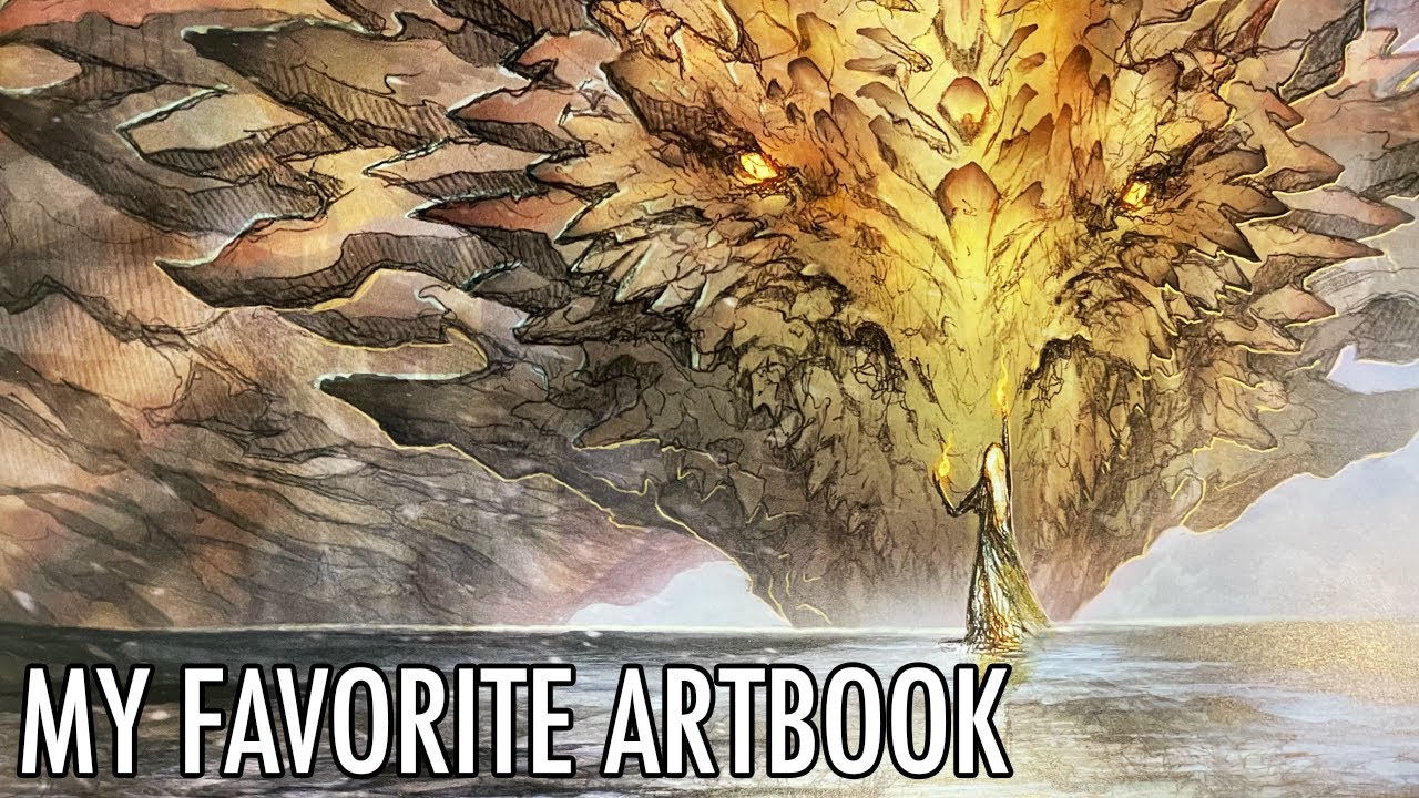 My Favorite Artbook - Dibujante Nocturno Review