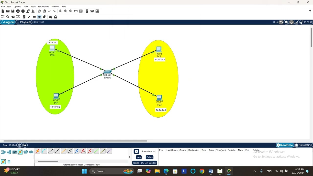 شرح vlan بالتفصيل في packet tracer