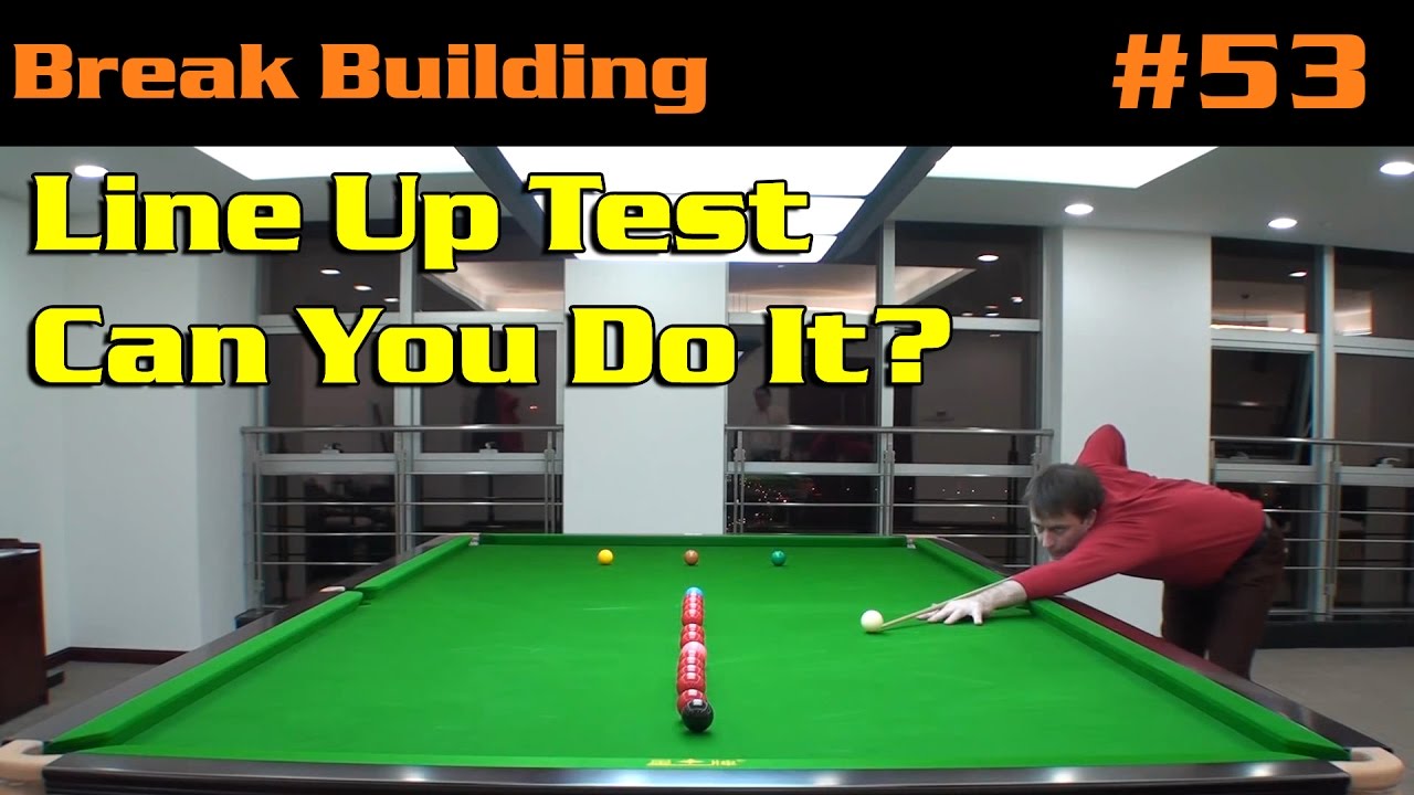 BREAK BUILDING | Line Up Test - Can You Do It?