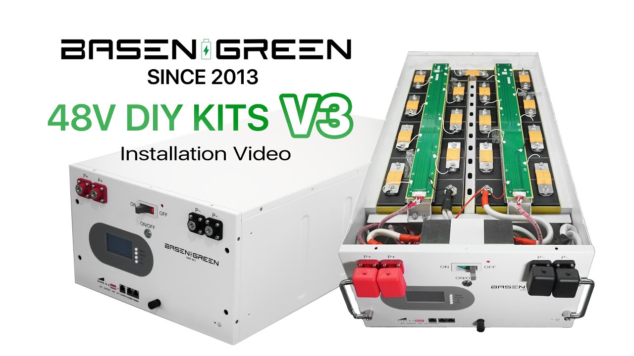 How to Install 51.2V 300Ah Active Balance Battery Pack Kit V3| Step-by-Step Guide