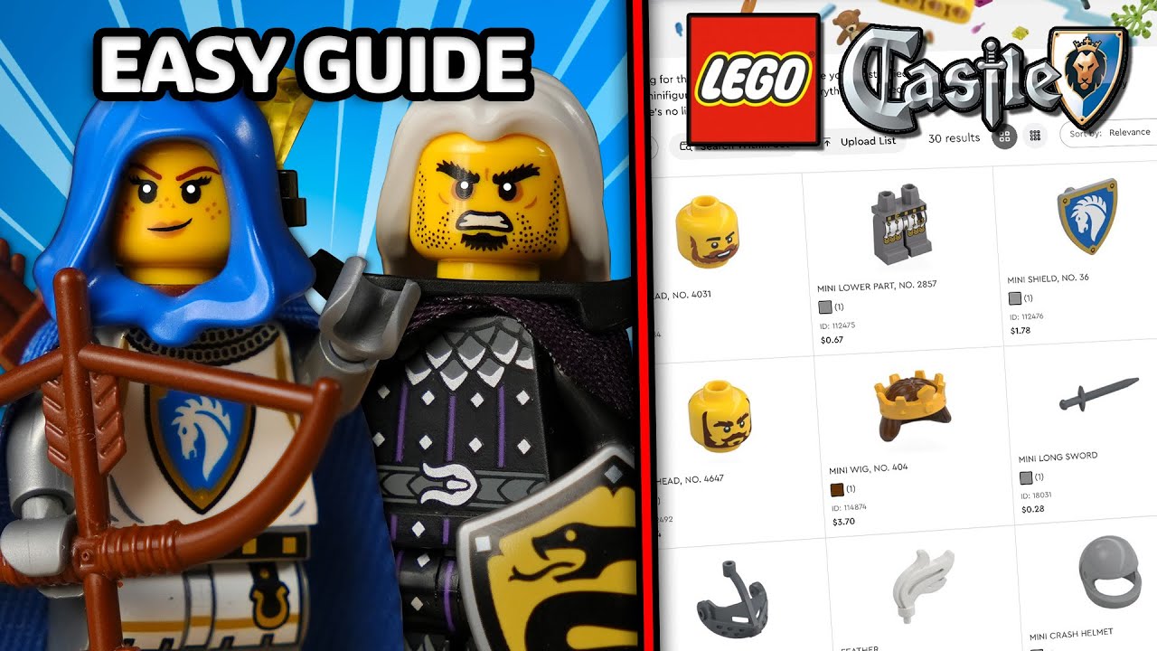 How To Build a LEGO Castle Army in 2026 (EASY GUIDE)