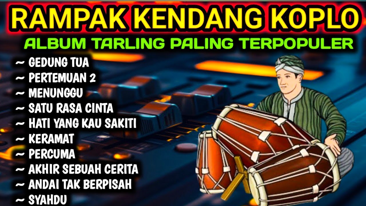 KENDANG RAMPAK JAIPONG 2024, AUDIO JERNIH BASS GLEERR,IMING IMING,GEDUNG TUA,ANDAI TAK BERPISAH