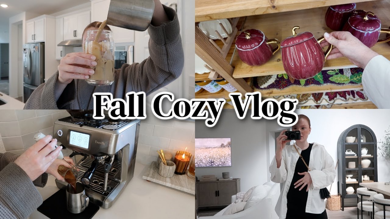 Spend a Cozy Fall Day With Me! Fall Home Decor Shopping + Running Errands