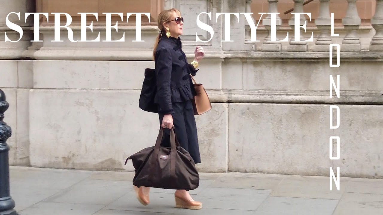 Chic and Elegant Fashionable Looks | London Street Style