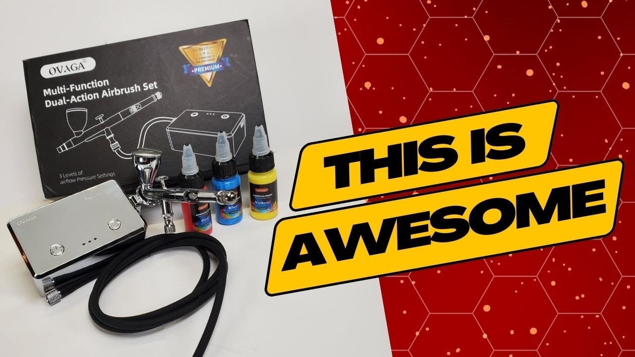 Ovaga, The Best Portable Airbrush Set On Amazon Right Now