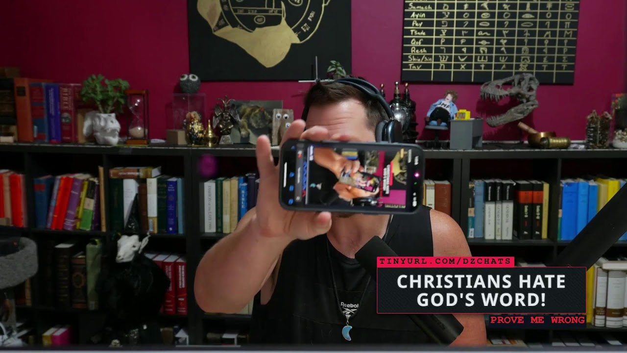 LIVE DEBATE [Christians HATE god's word!] 7-17-2026