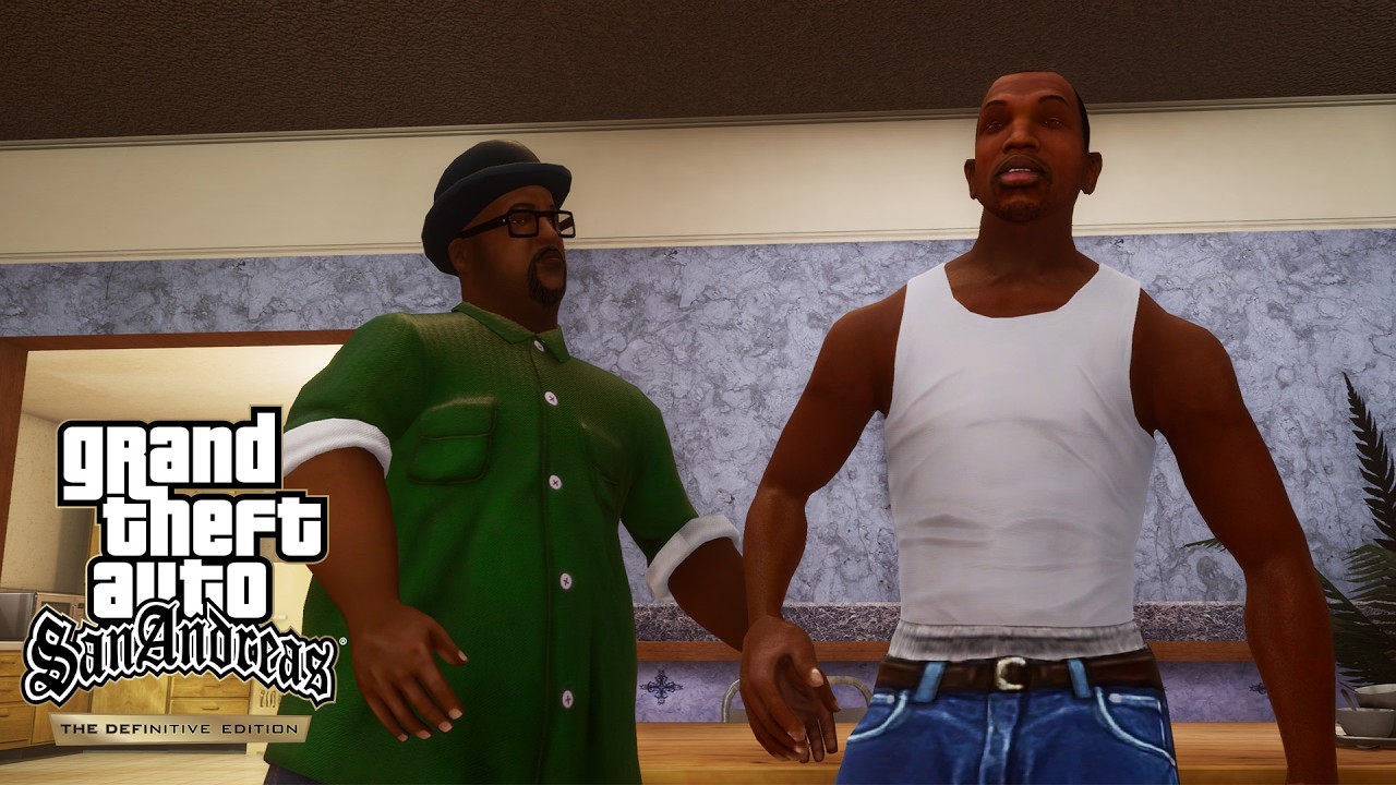 Kita Akan Ke Kota San Fierro -  GTA San Andreas Definitive Edition #6