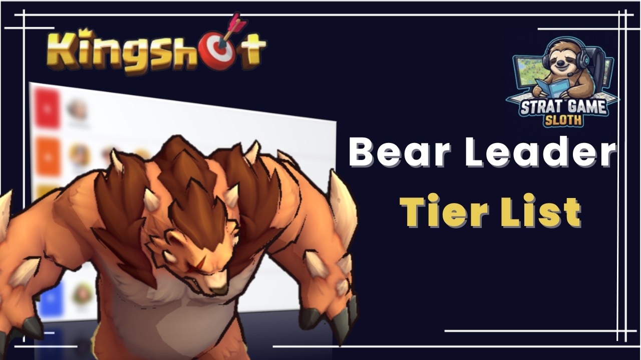 Kingshot Bear Hunt Leader Heroes Tier List