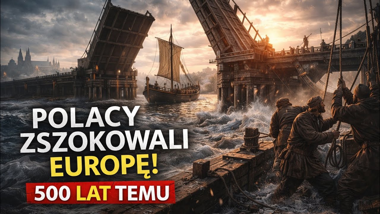 Największe Osiągnięcia Inżynieryjne Polski. Złoty Wiek o Kt&oacute;rym Milczą Podręczniki