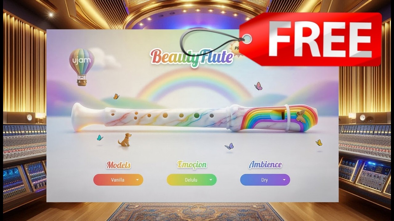 【New Free VST!】Really!? UJAM FREE!! New 