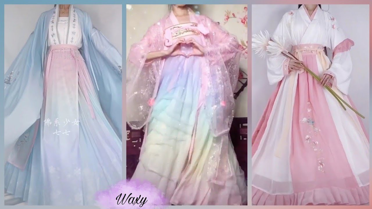 【抖音】Hán Phục TRUNG QUỐC đẹp như thế nào 💯 Tổng hợp TIK TOK TQ || Waxy Douyin ❤️